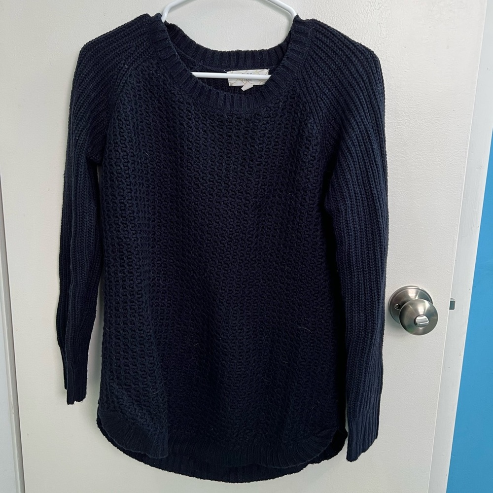 Pinque Navy Sweater